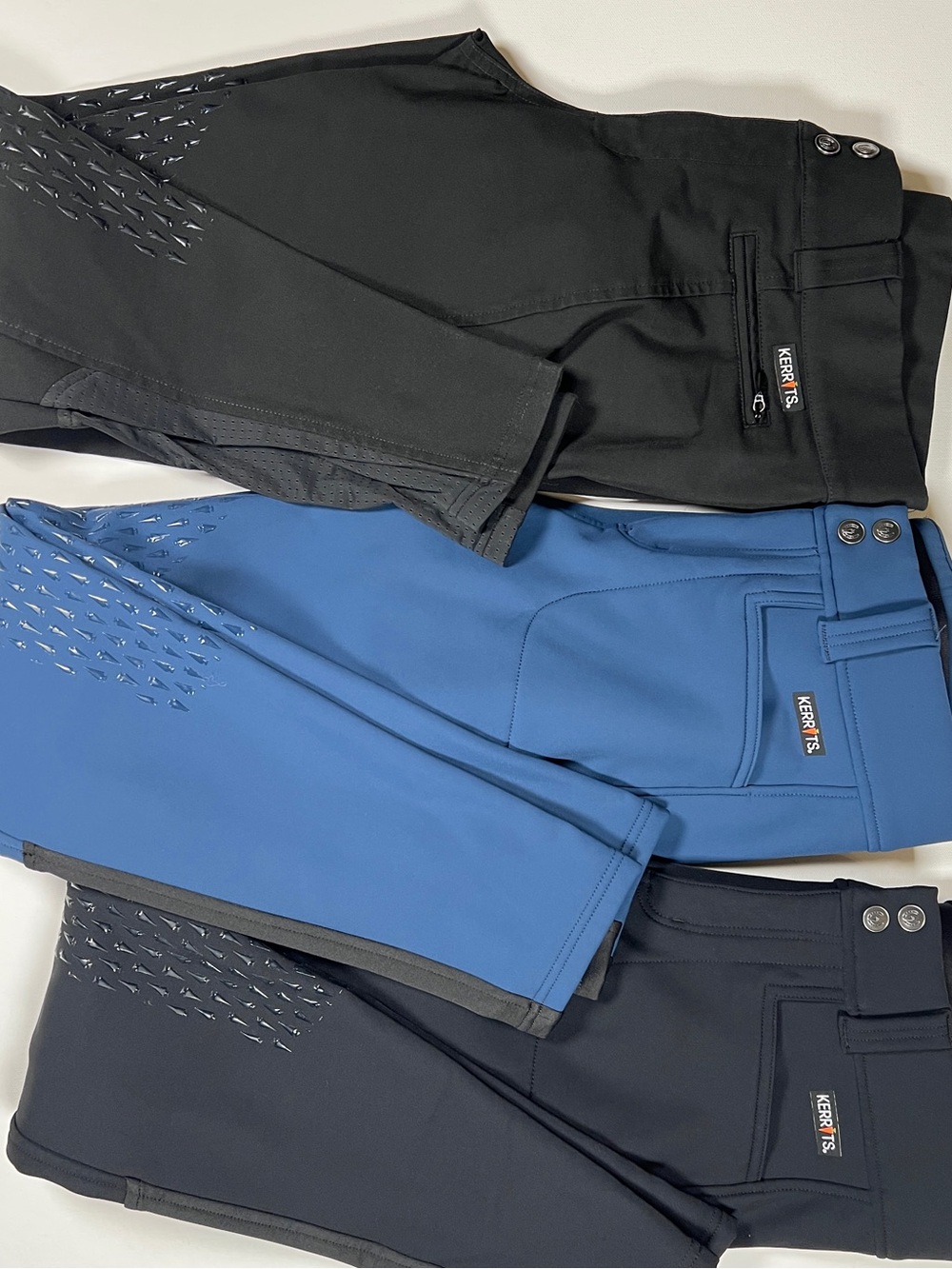 KERRITS Horseback Riding Equestrian Breeches lot of 3 Medium